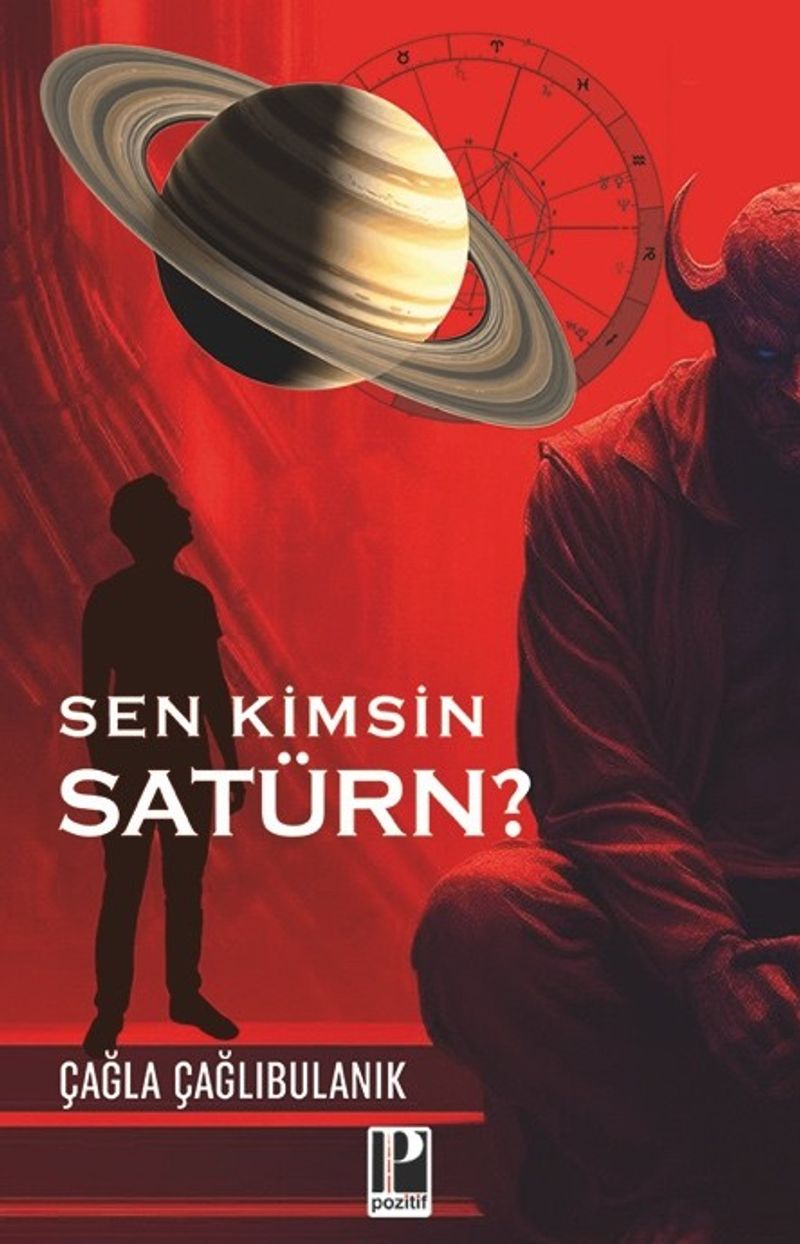 Sen Kimsin Satürn ? kitap kapağı