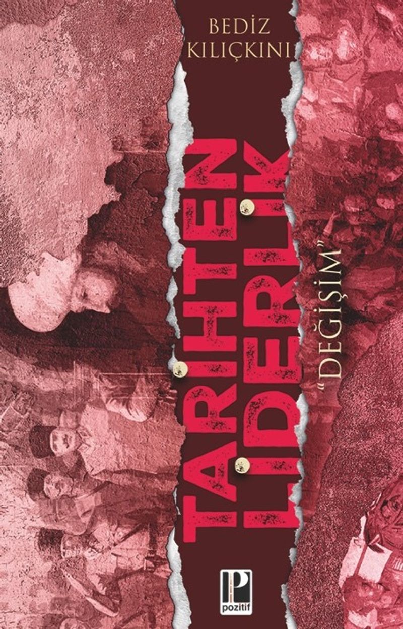 Tarihten Liderlik “Değişim” kitap kapağı