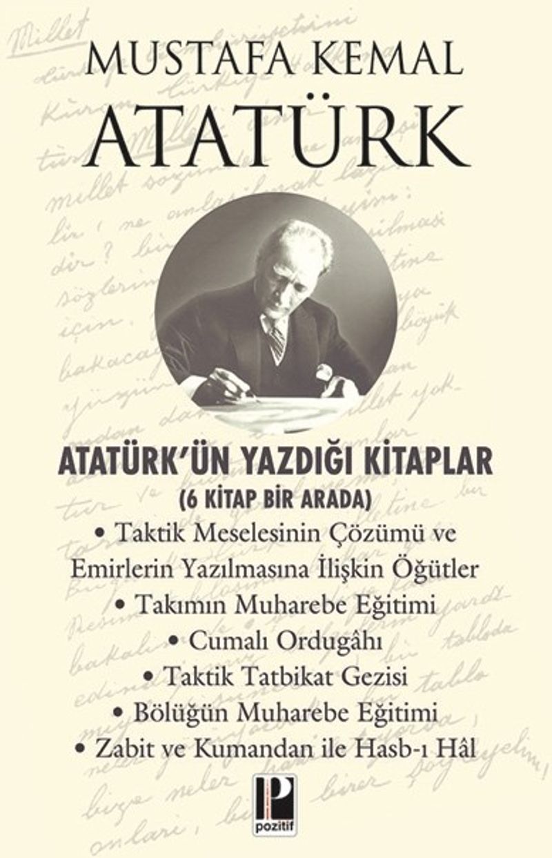 Atatürk'ün Yazdığı Kitaplar (6 Kitap Bir Arada) kitap kapağı