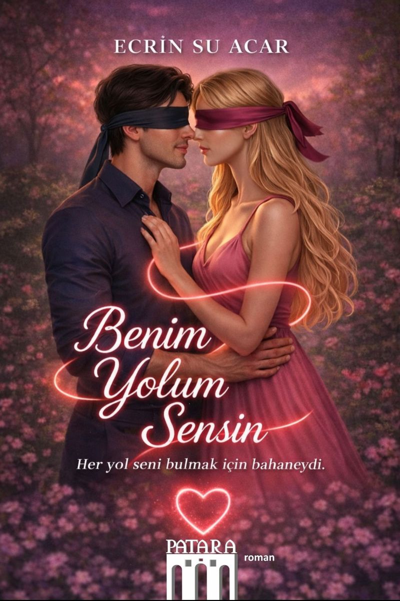 Benim Yolum Sensin kitap kapağı