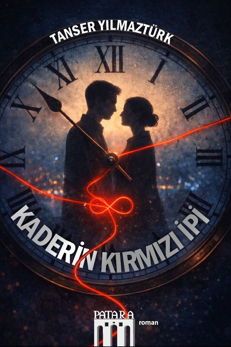 Kaderin Kırmızı İpi kitap kapağı
