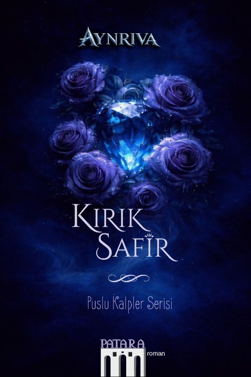 Kırık Safir Puslu Kalpler Serisi kitap kapağı