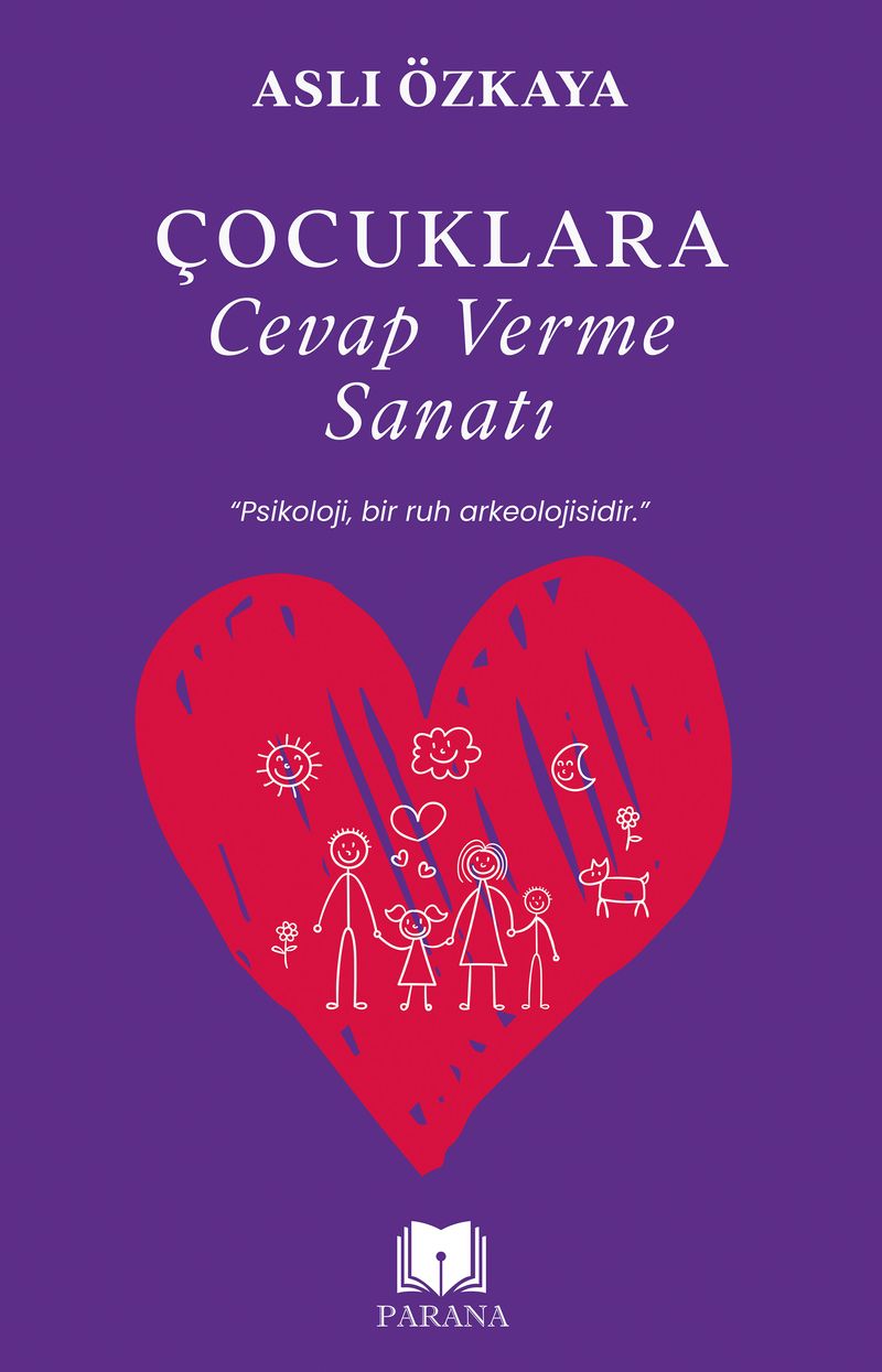 Çocuklara Cevap Verme Sanatı kitap kapağı