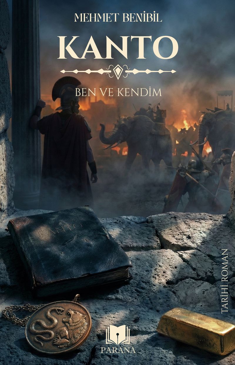 Kanto Ben ve Kendim kitap kapağı