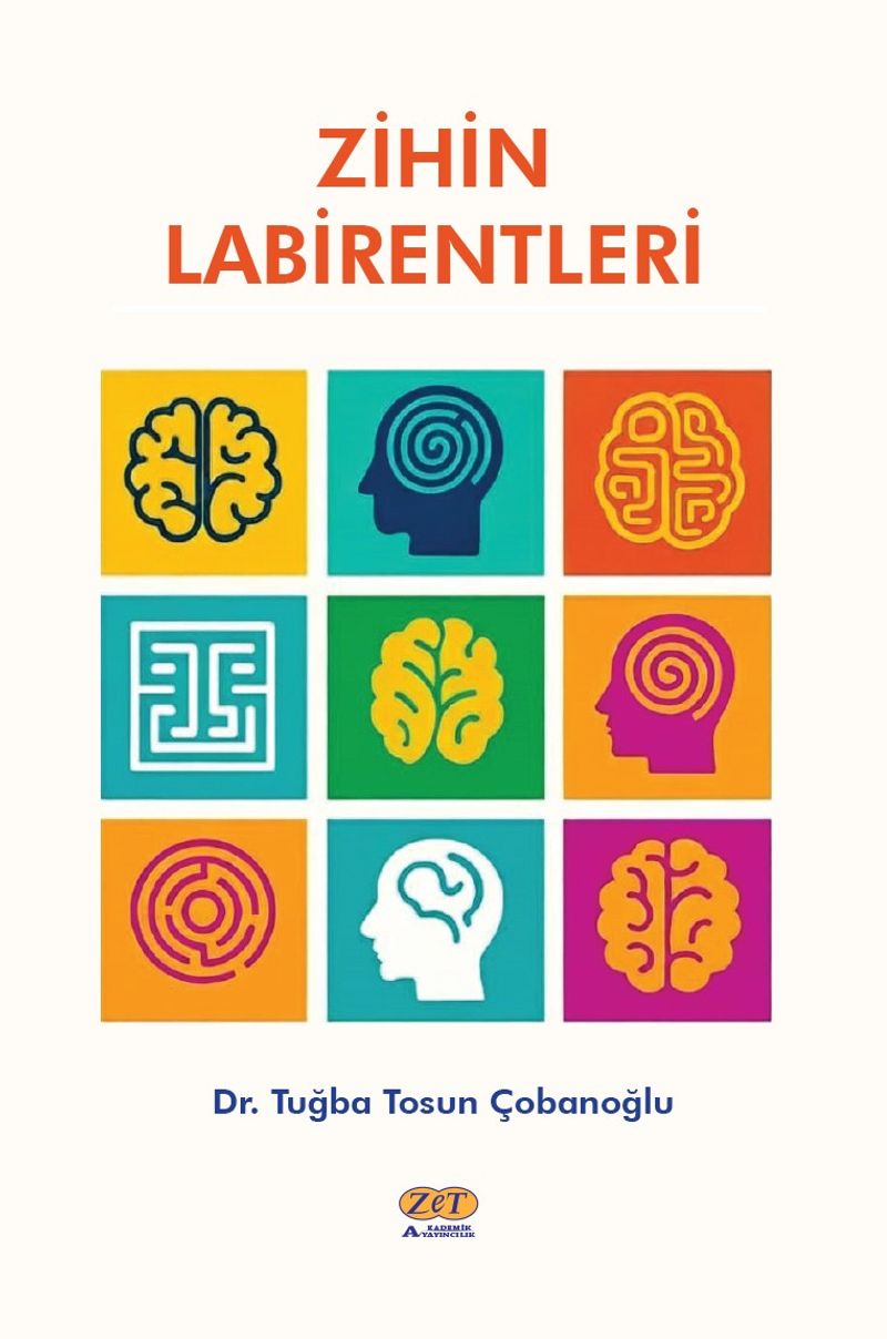 Zihin Labirentleri kitap kapağı