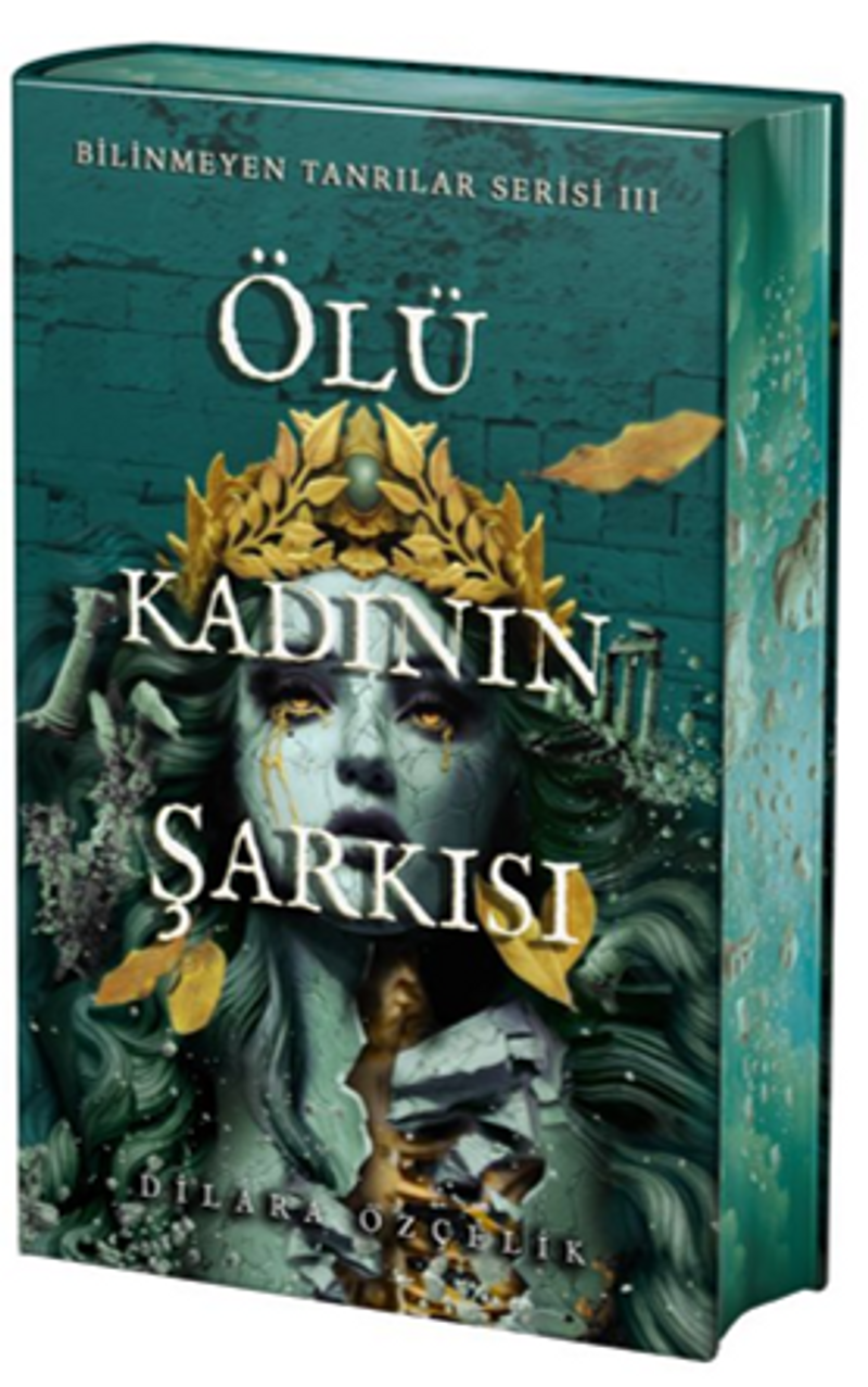 Ölü Kadının Şarkısı (Yan Boyamalı Özel Baskı) kitap kapağı