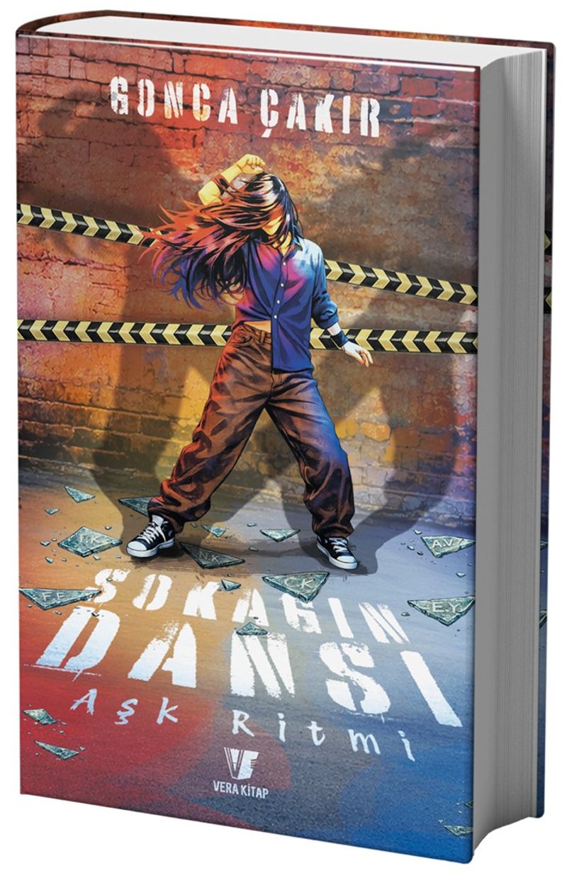 Sokağın Dansı 1 / Aşk Ritmi (Ciltli) kitap kapağı