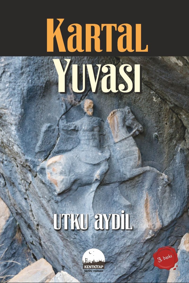 Kartal Yuvası kitap kapağı