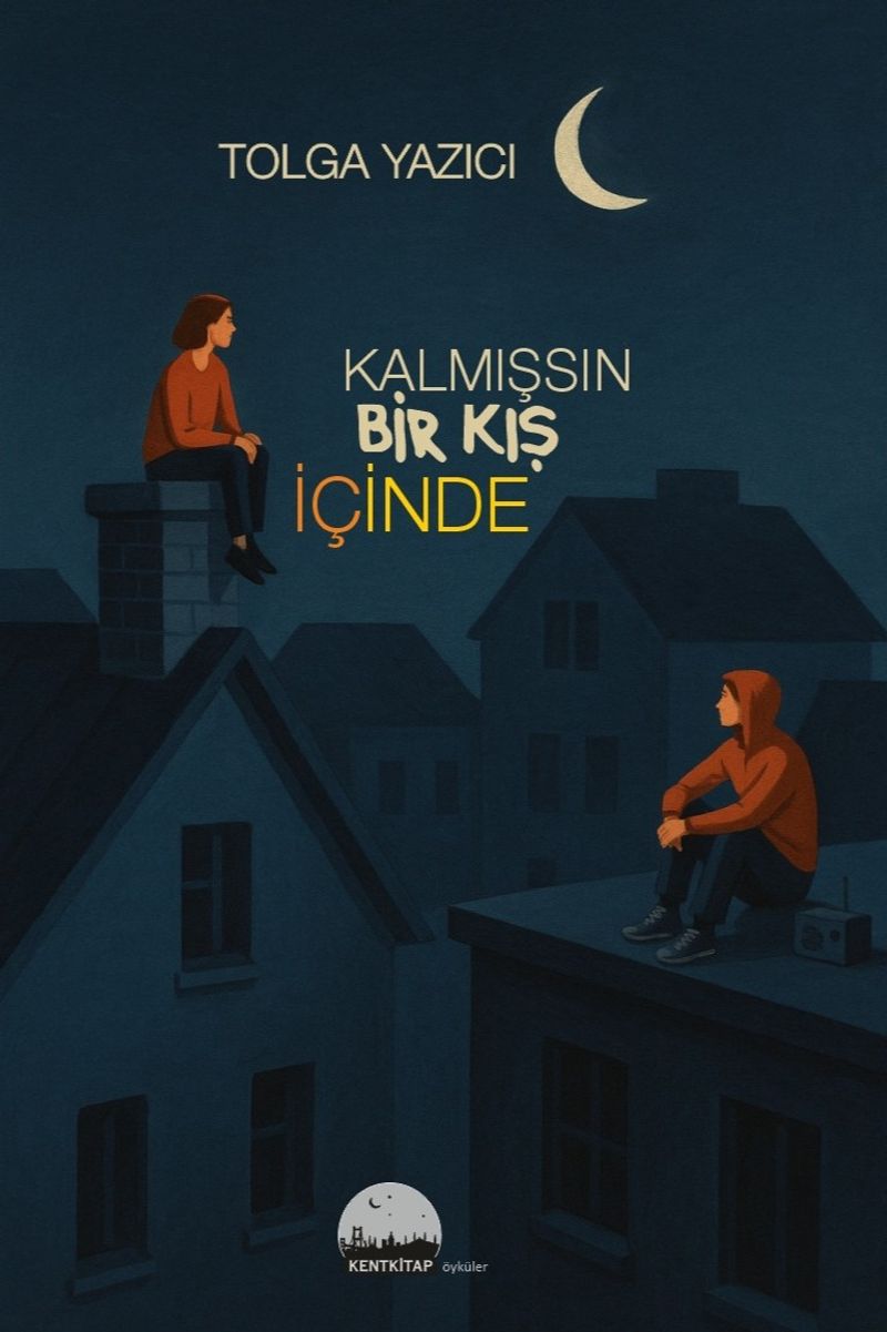 Kalmışsın Bir Kış İçinde kitap kapağı