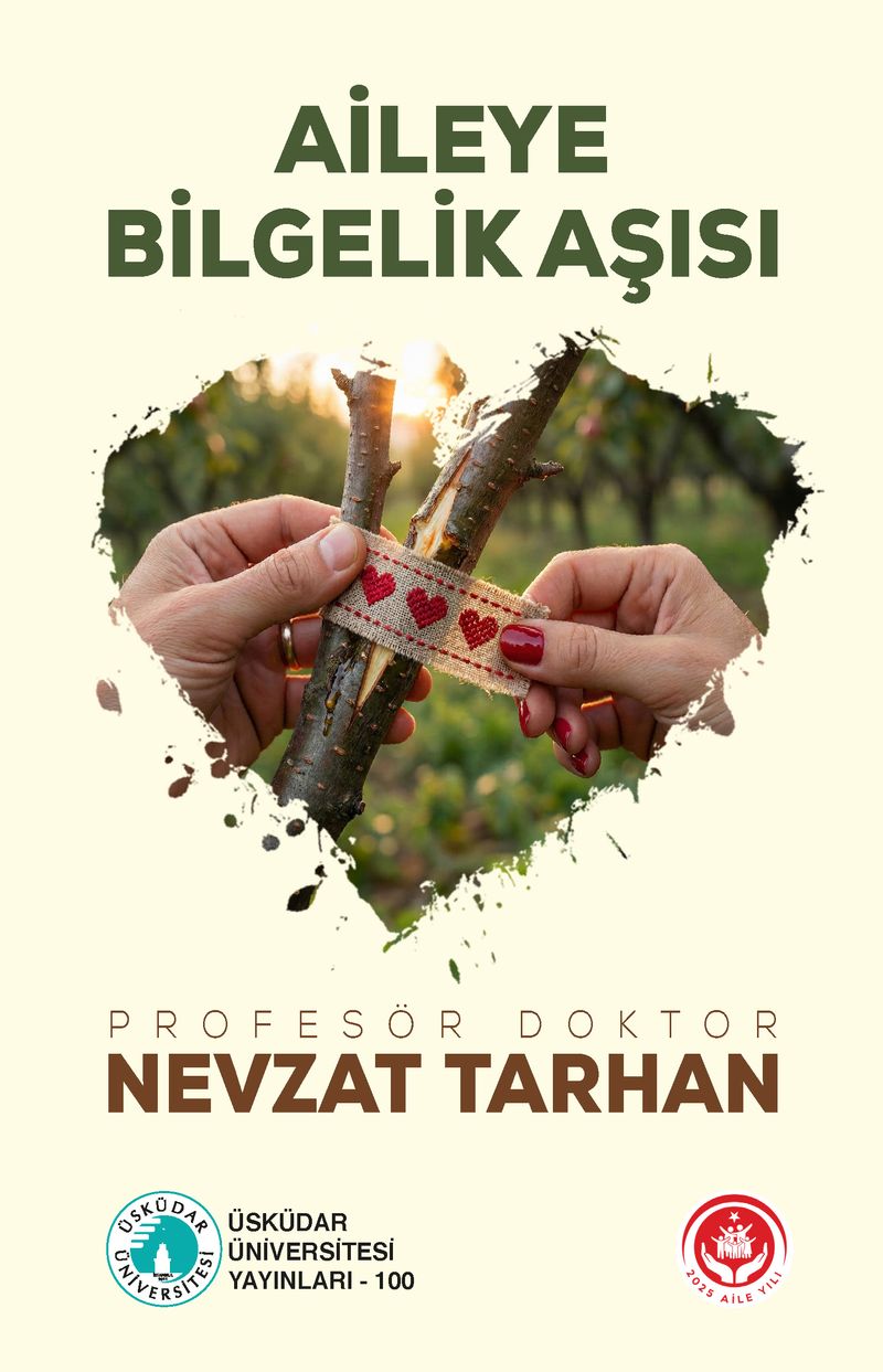 Aileye Bilgelik Aşısı kitap kapağı