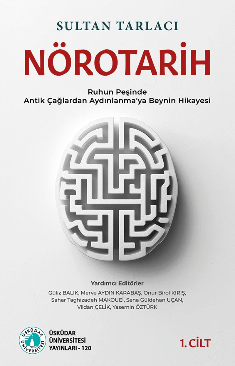 Nörotarih 1 Ruhun Peşinde - Antik Çağlardan Aydınlanma'ya Beynin Hikayesi kitap kapağı