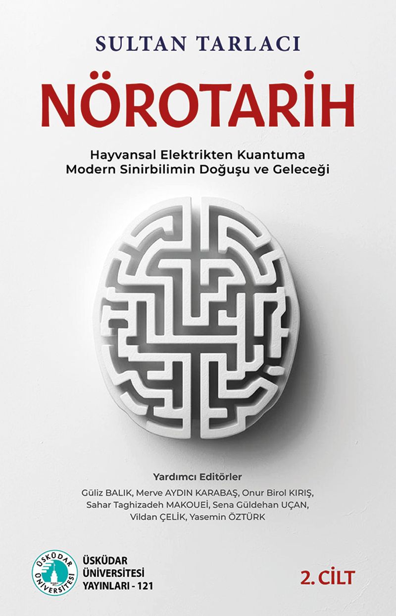 Nörotarih 2 Hayvansal Elektrikten Kuantuma - Modern Sinirbilimin Doğuşu ve Geleceği kitap kapağı