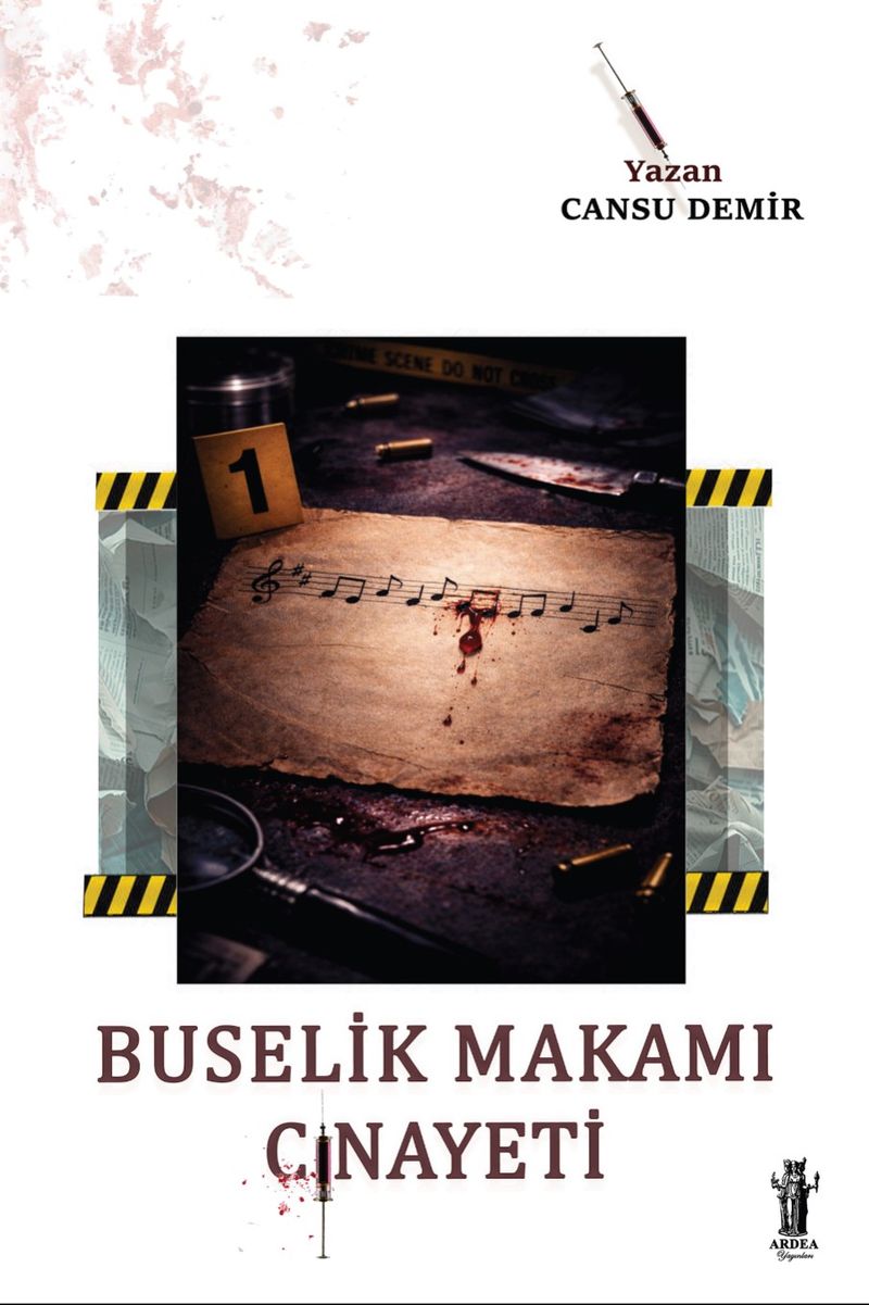 Buselik Makamı Cinayeti kitap kapağı