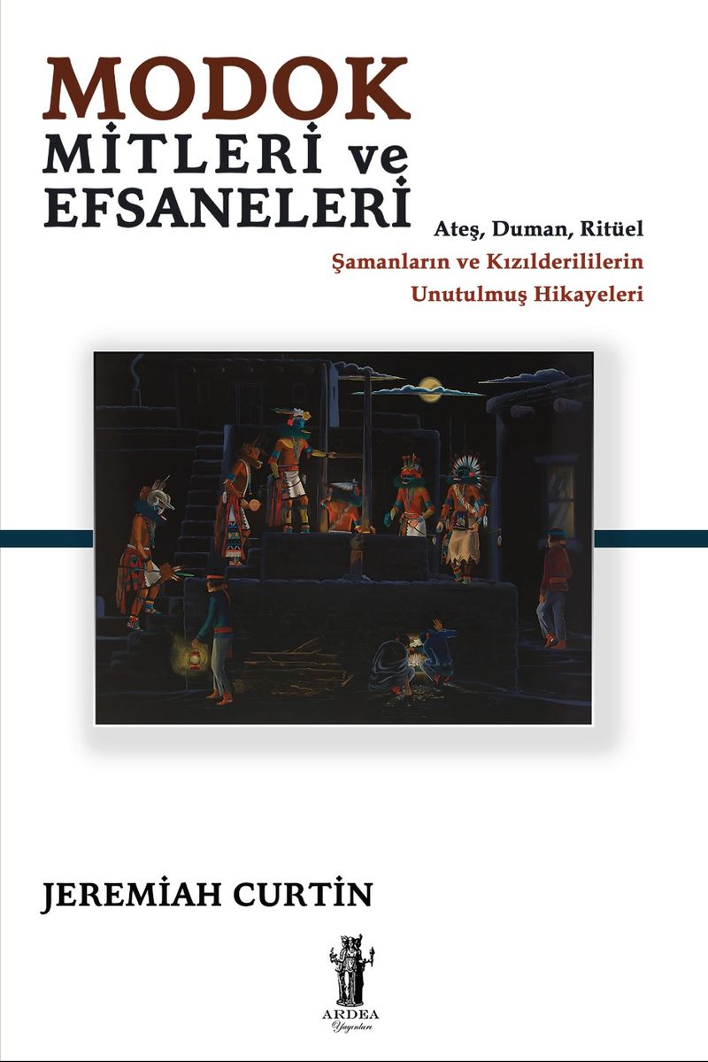 Modok Mitleri ve Efsaneleri Şamanik Hikayeler kitap kapağı