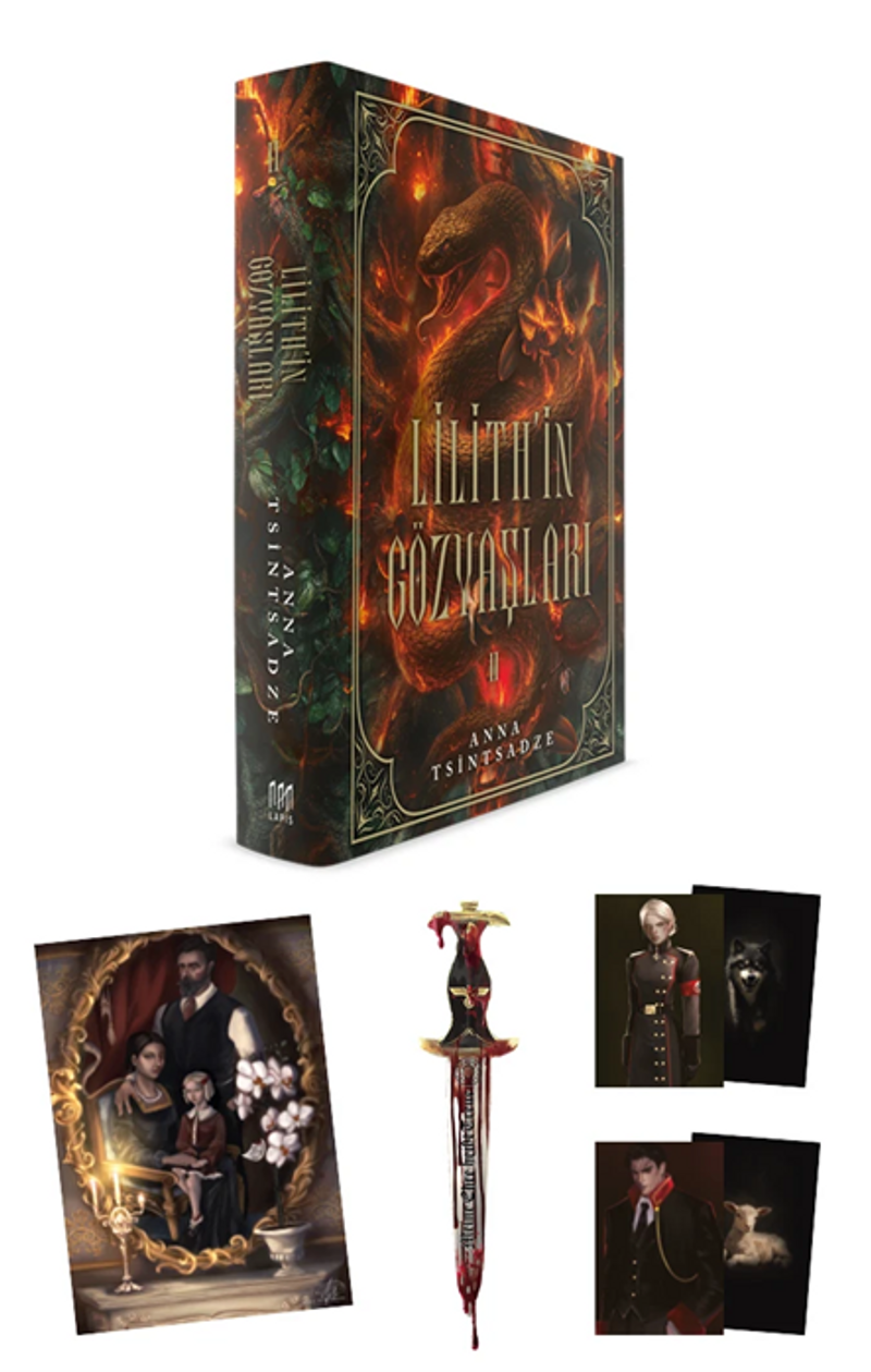 Lilith'in Gözyaşları 2 (Ciltli) kitap kapağı