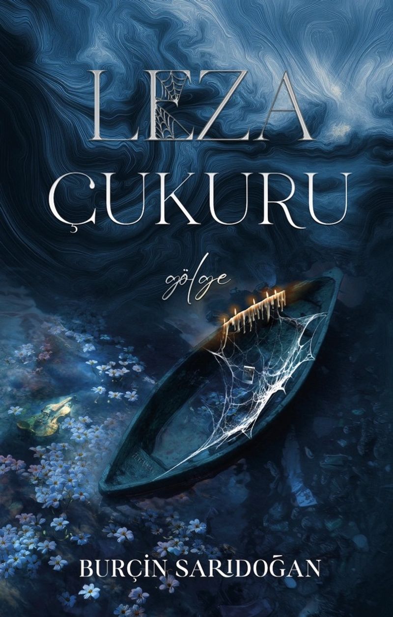 Leza Çukuru 1 / Gölge (Ciltli) kitap kapağı