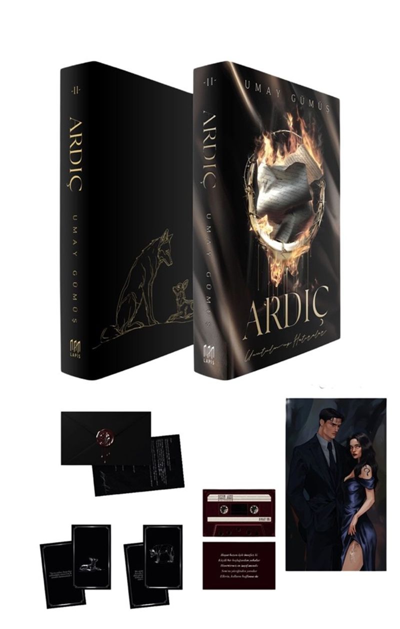 Ardıç 2 (Ciltli) kitap kapağı