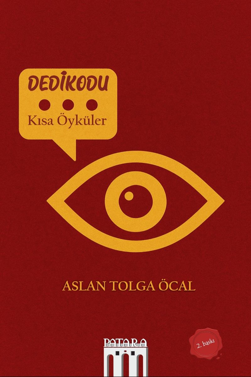 Dedikodu Kısa Öyküler kitap kapağı