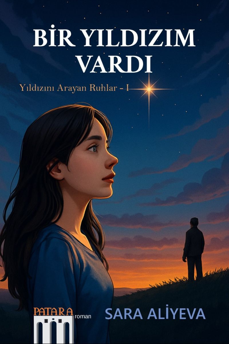 Bir Yıldızım Vardı / Yıldızını Arayan Ruhlar 1 kitap kapağı