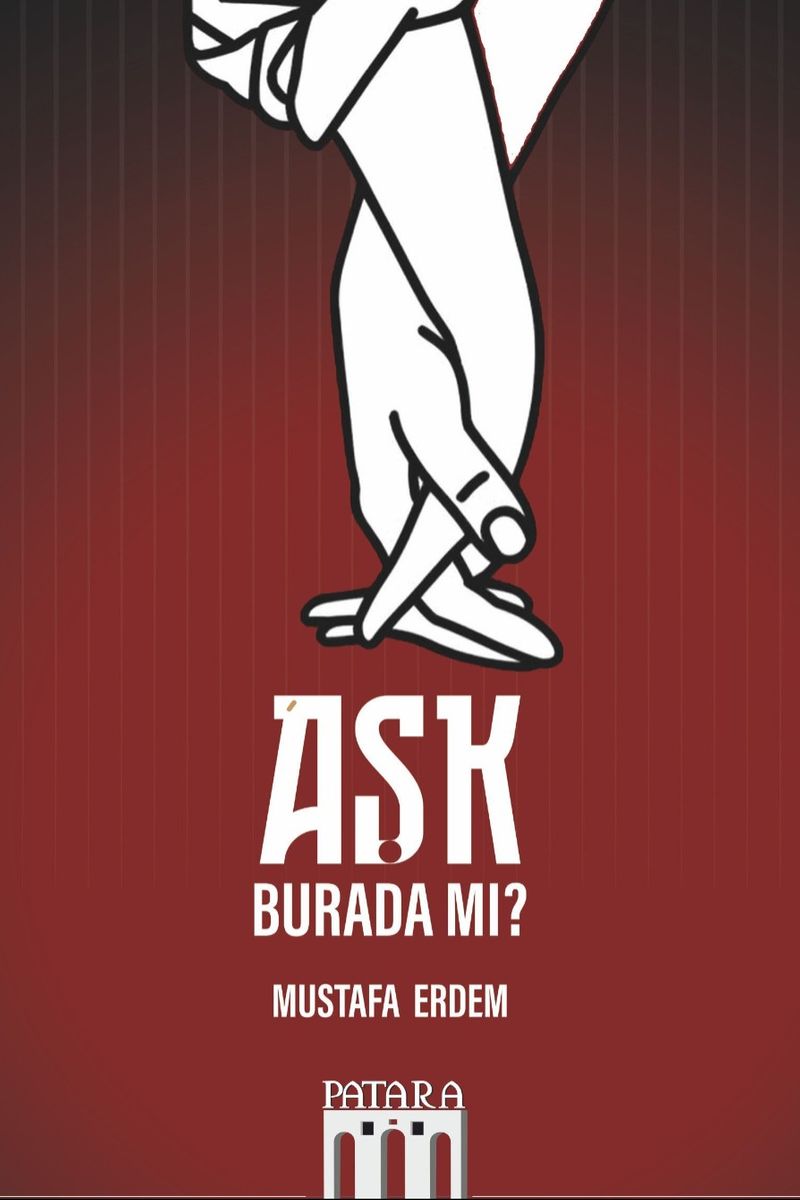 Aşk Burada mı? kitap kapağı