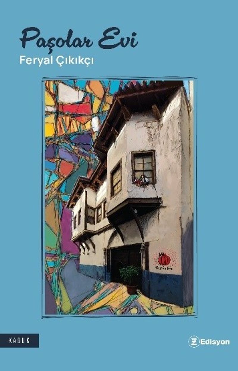 Paşolar Evi kitap kapağı