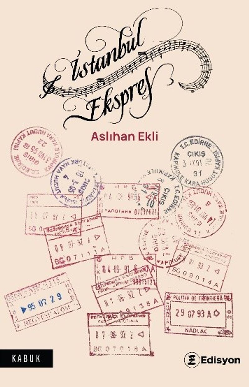 İstanbul Ekspres kitap kapağı