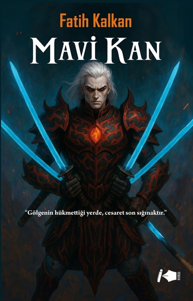 Mavi Kan kitap kapağı