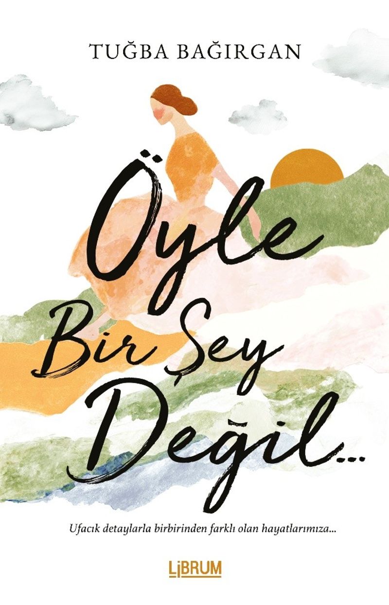 Öyle Bir Şey Değil kitap kapağı