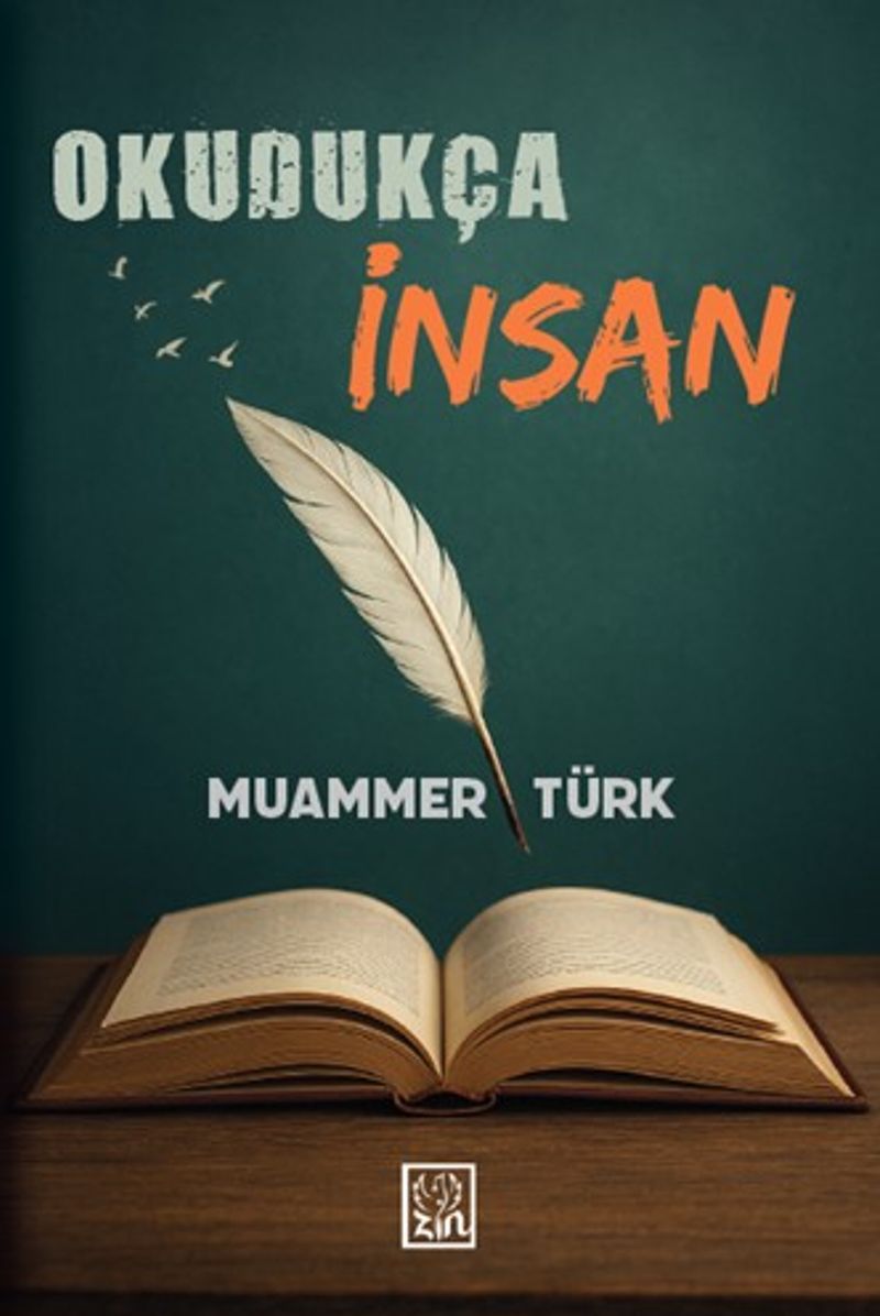 Okudukça İnsan kitap kapağı