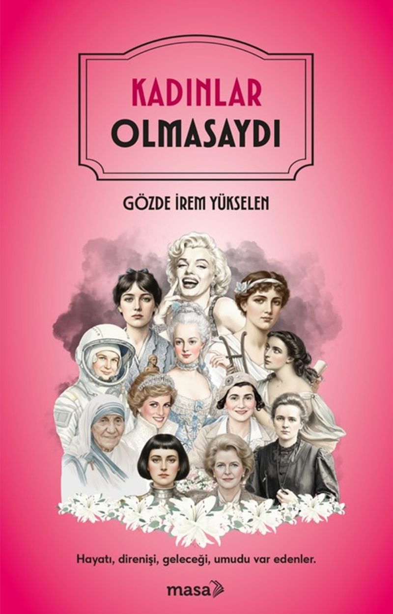 Kadınlar Olmasaydı kitap kapağı