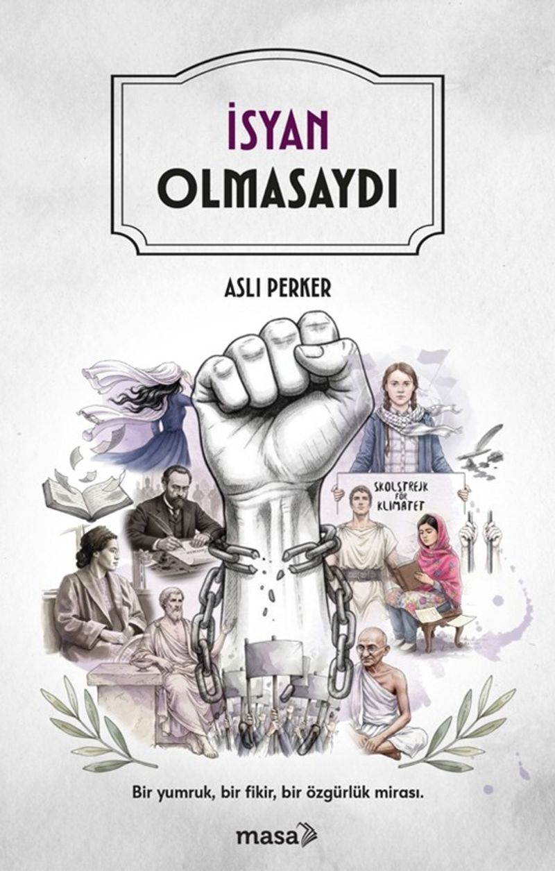 İsyan Olmasaydı kitap kapağı