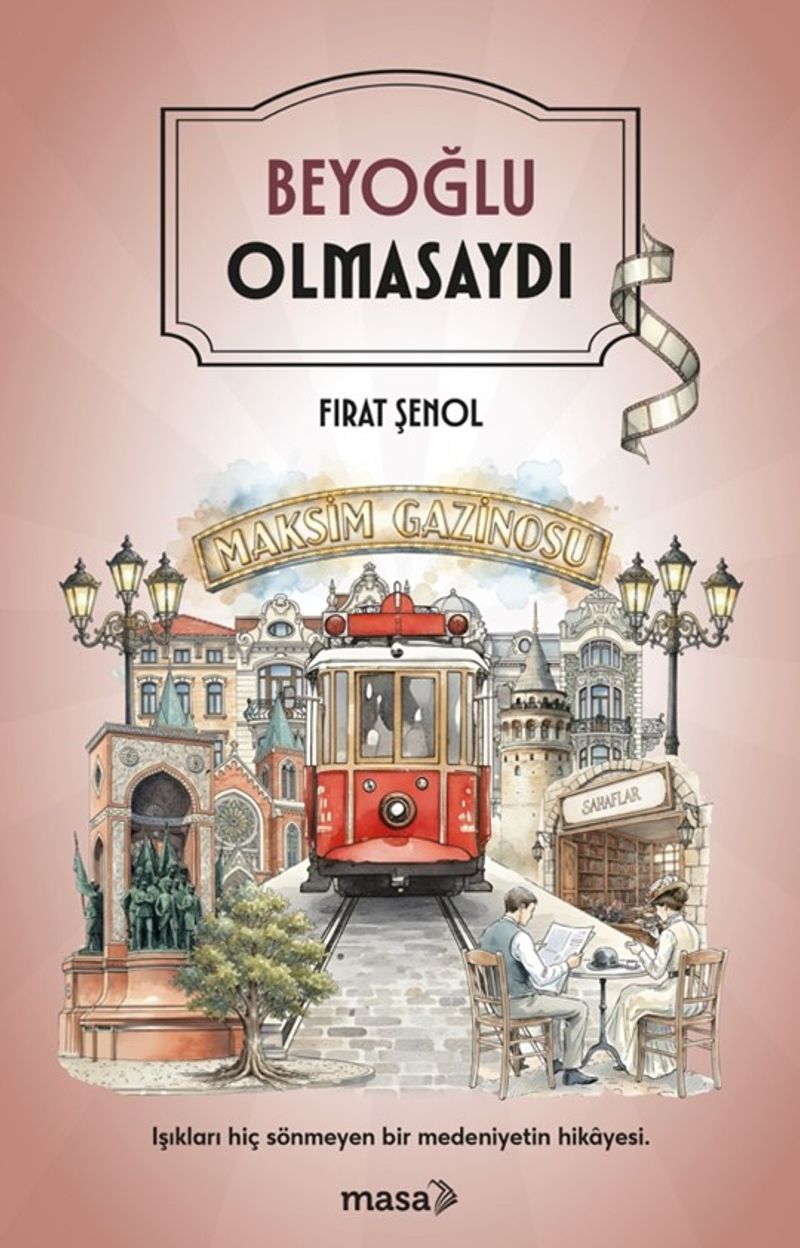 Beyoğlu Olmasaydı kitap kapağı