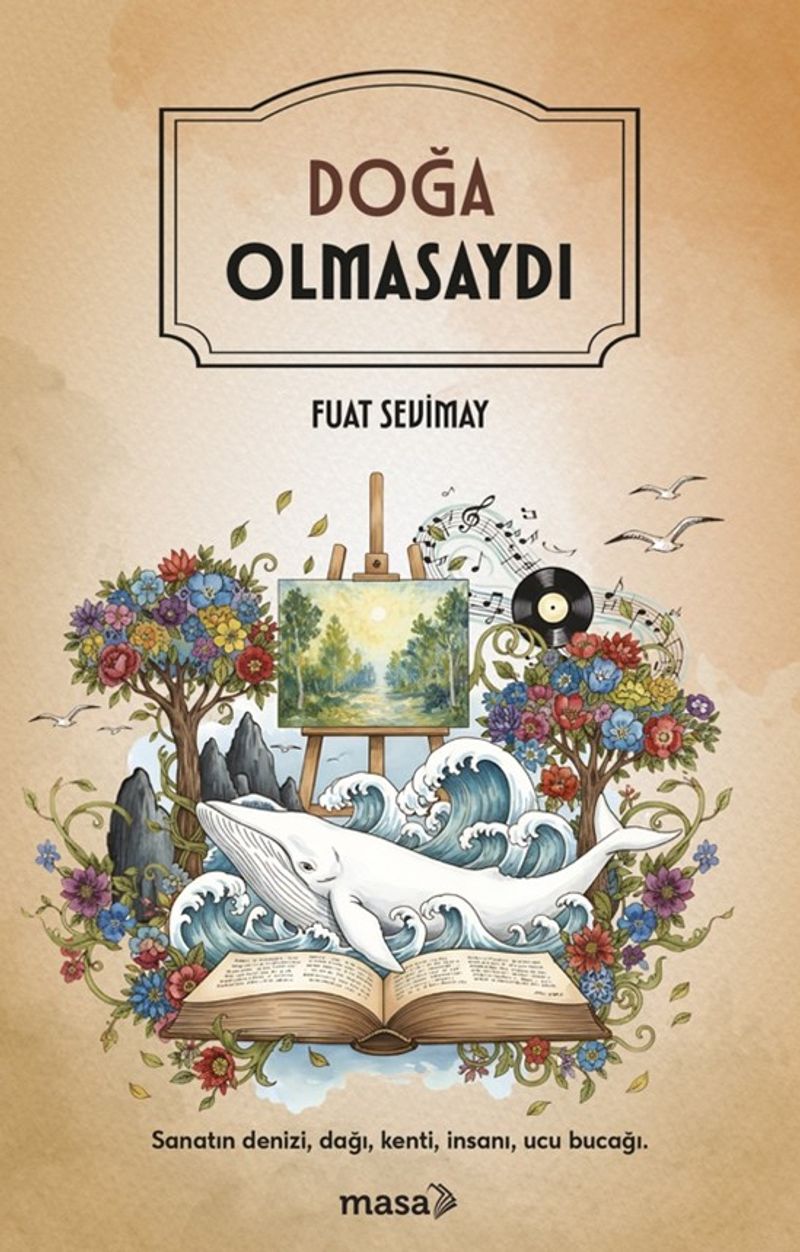 Doğa Olmasaydı kitap kapağı