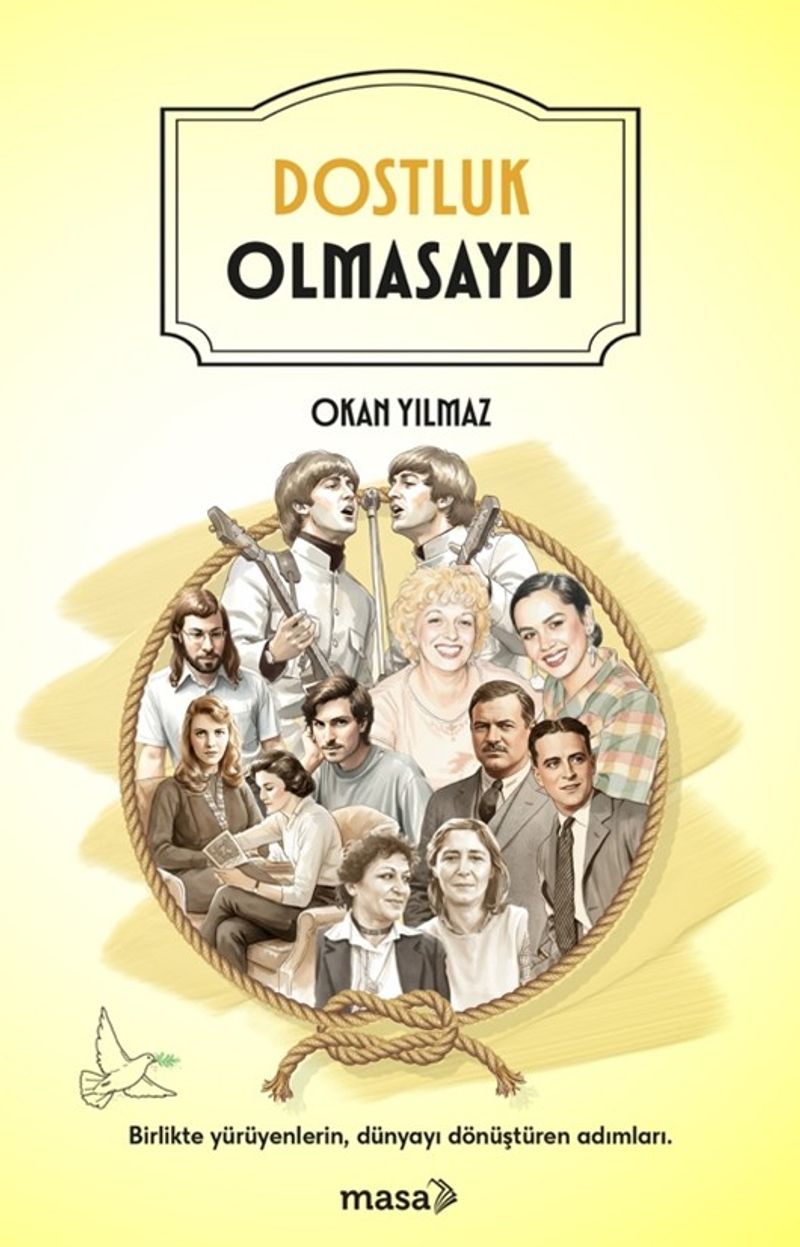 Dostluk Olmasaydı kitap kapağı