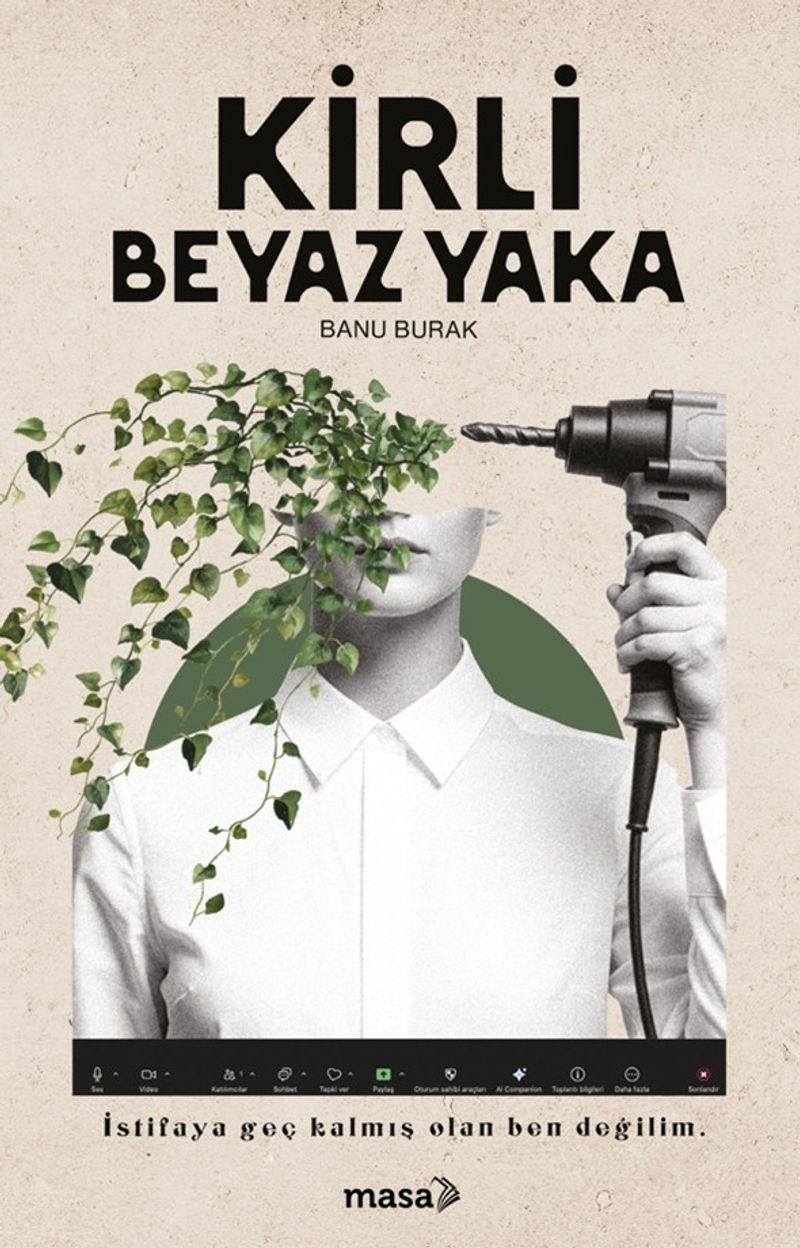 Kirli Beyaz Yaka kitap kapağı