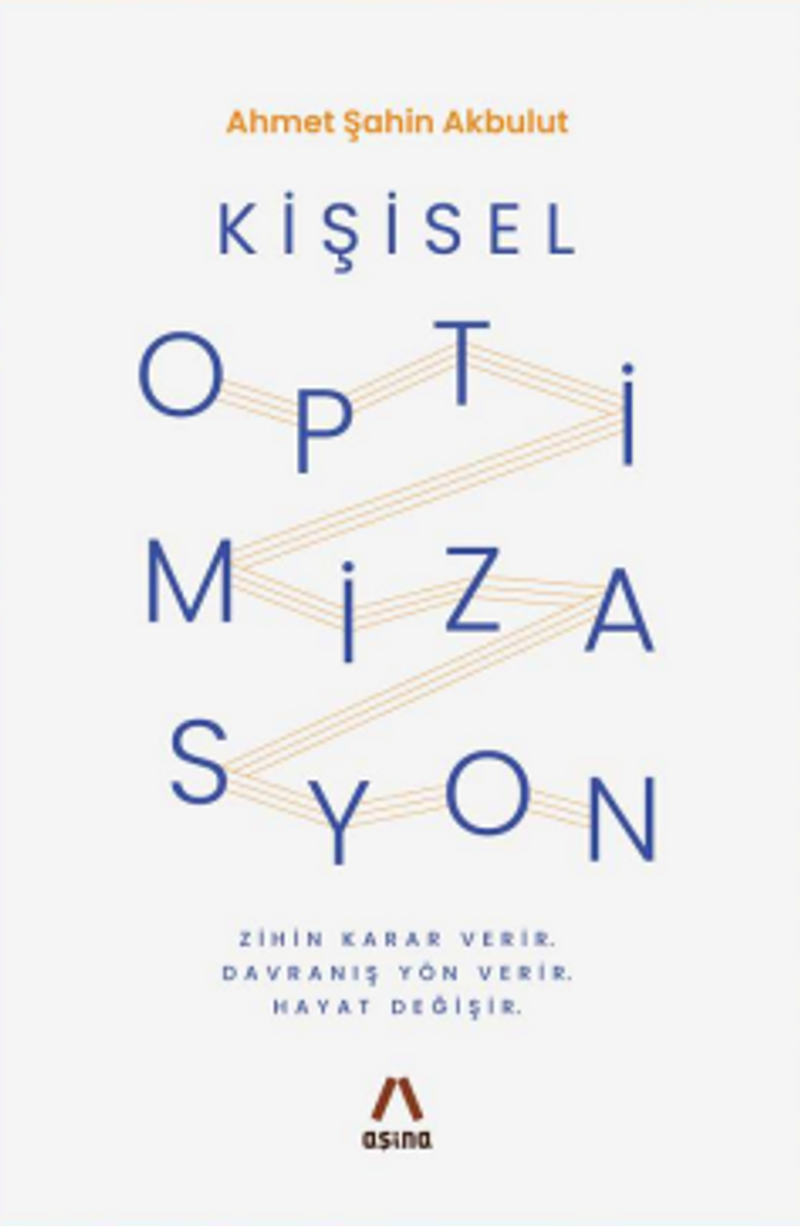Kişisel Optimizasyon kitap kapağı