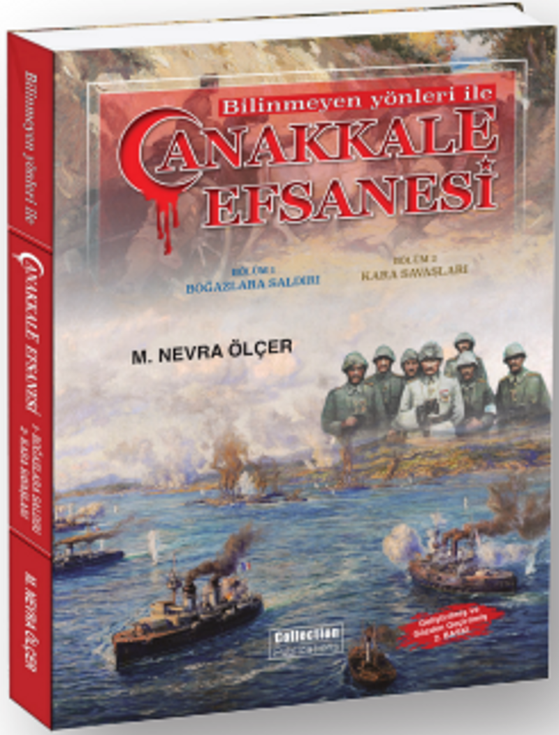Çanakkale'nin Kayıp Hafızası: Çanakkale Efsanesi kitap kapağı