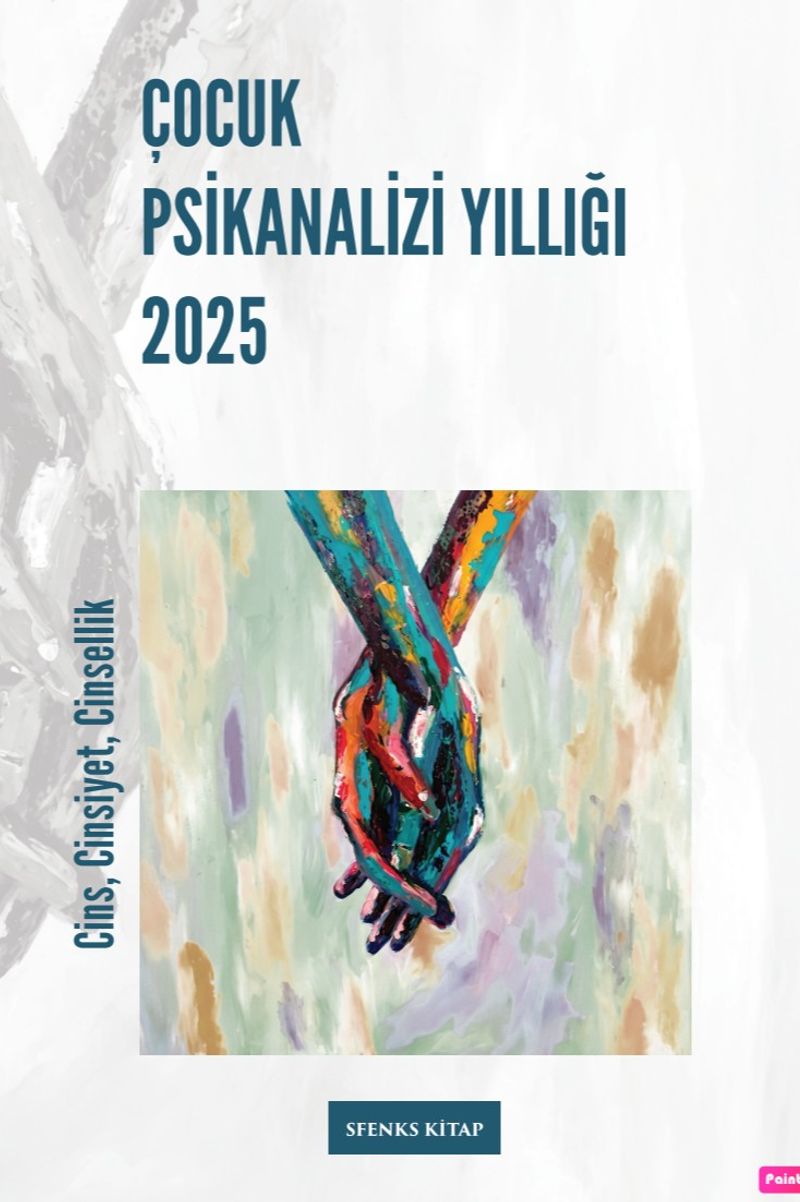 Çocuk Psikanalizi Yıllığı 2025 Cins, Cinsiyet, Cinsellik kitap kapağı