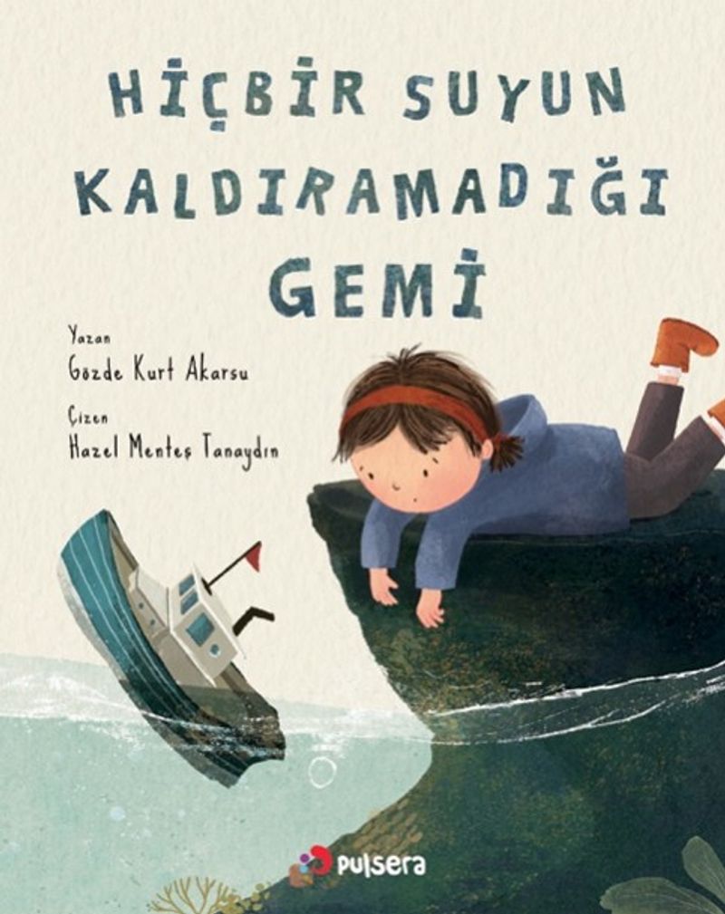 Hiçbir Suyun Kaldıramadığı Gemi kitap kapağı