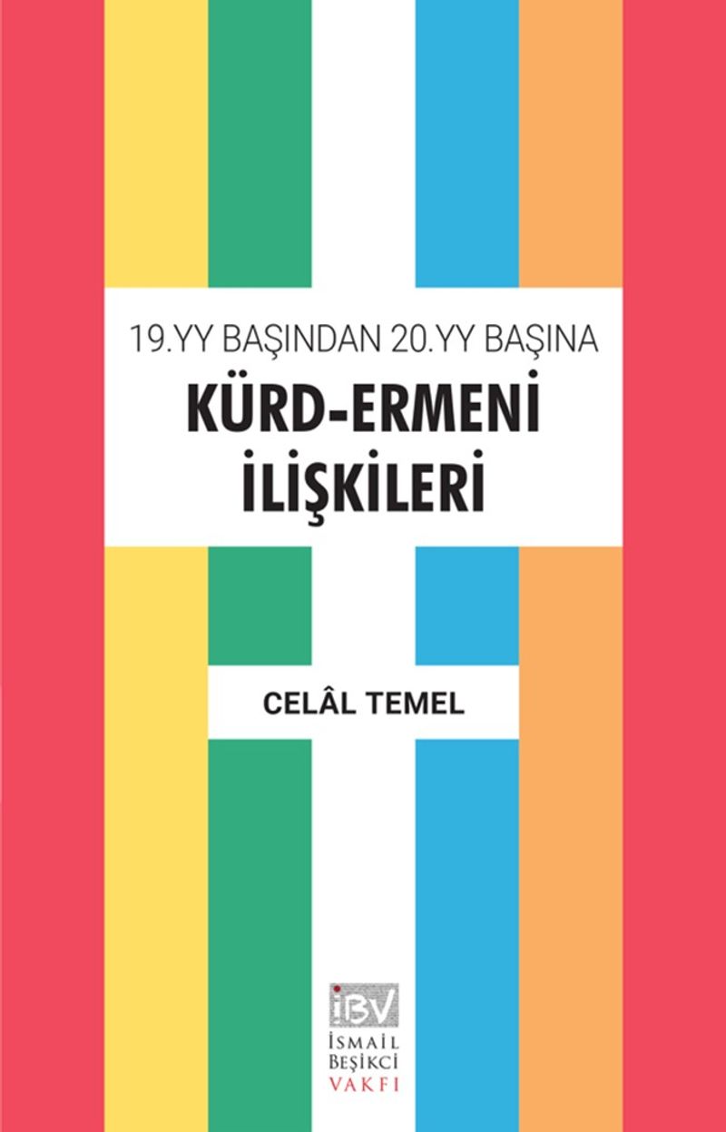19.yy Başından 20.yy Başına Kürd-Ermeni İlişkileri kitap kapağı