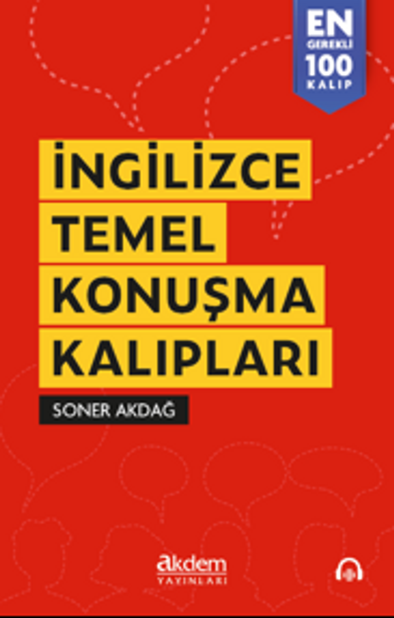 İngilizce Temel Konuşma Kalıpları kitap kapağı