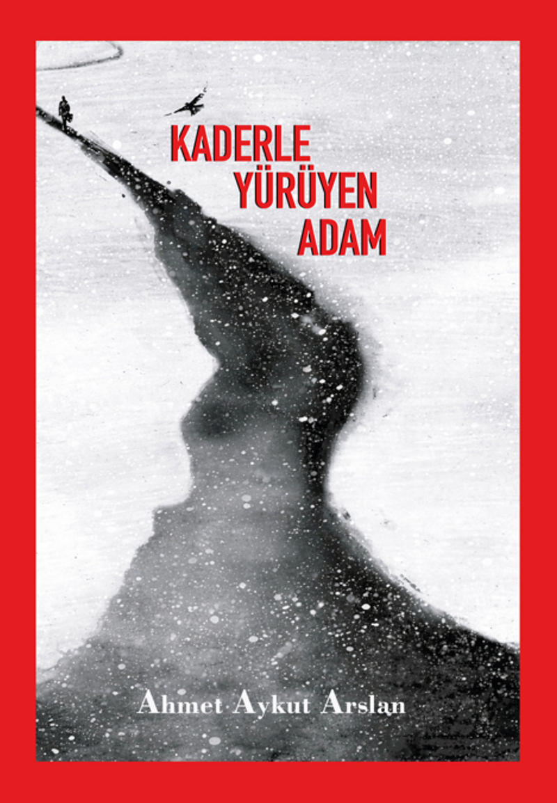 Kaderle Yürüyen Adam kitap kapağı