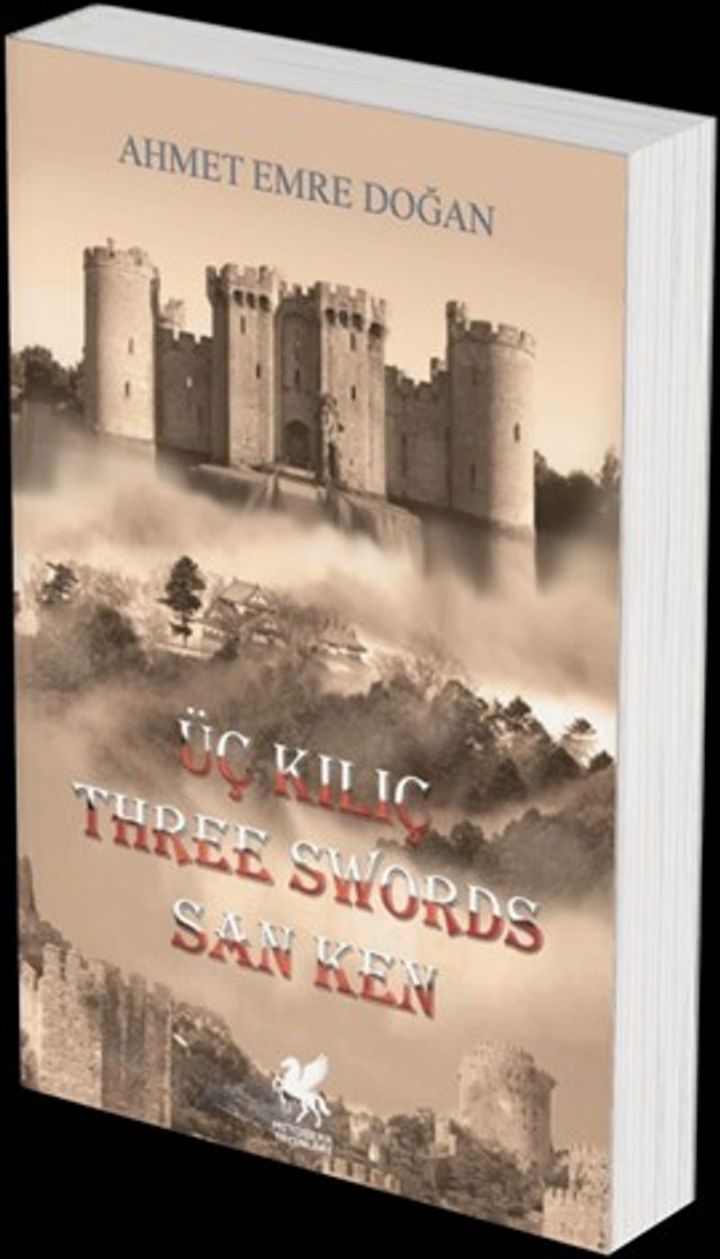 Üç Kılıç Threes Words San Ken kitap kapağı