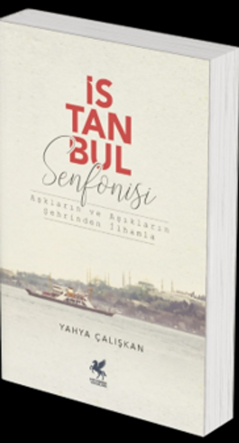 İstanbul Senfonisi kitap kapağı