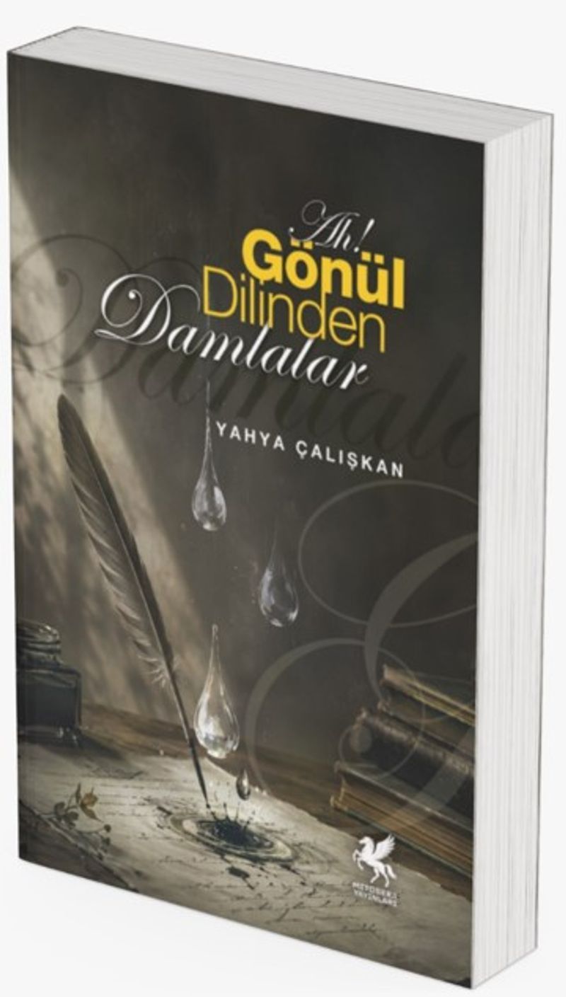 Ah! Gönül Dilinden Damlalar kitap kapağı