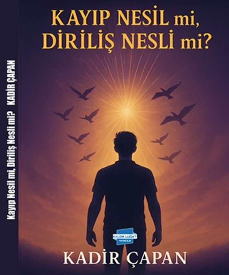 Kayıp Nesil mi, Diriliş Nesli mi? kitap kapağı