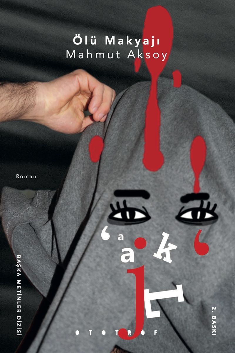 Ölü Makyajı (İkinci Baskı) kitap kapağı