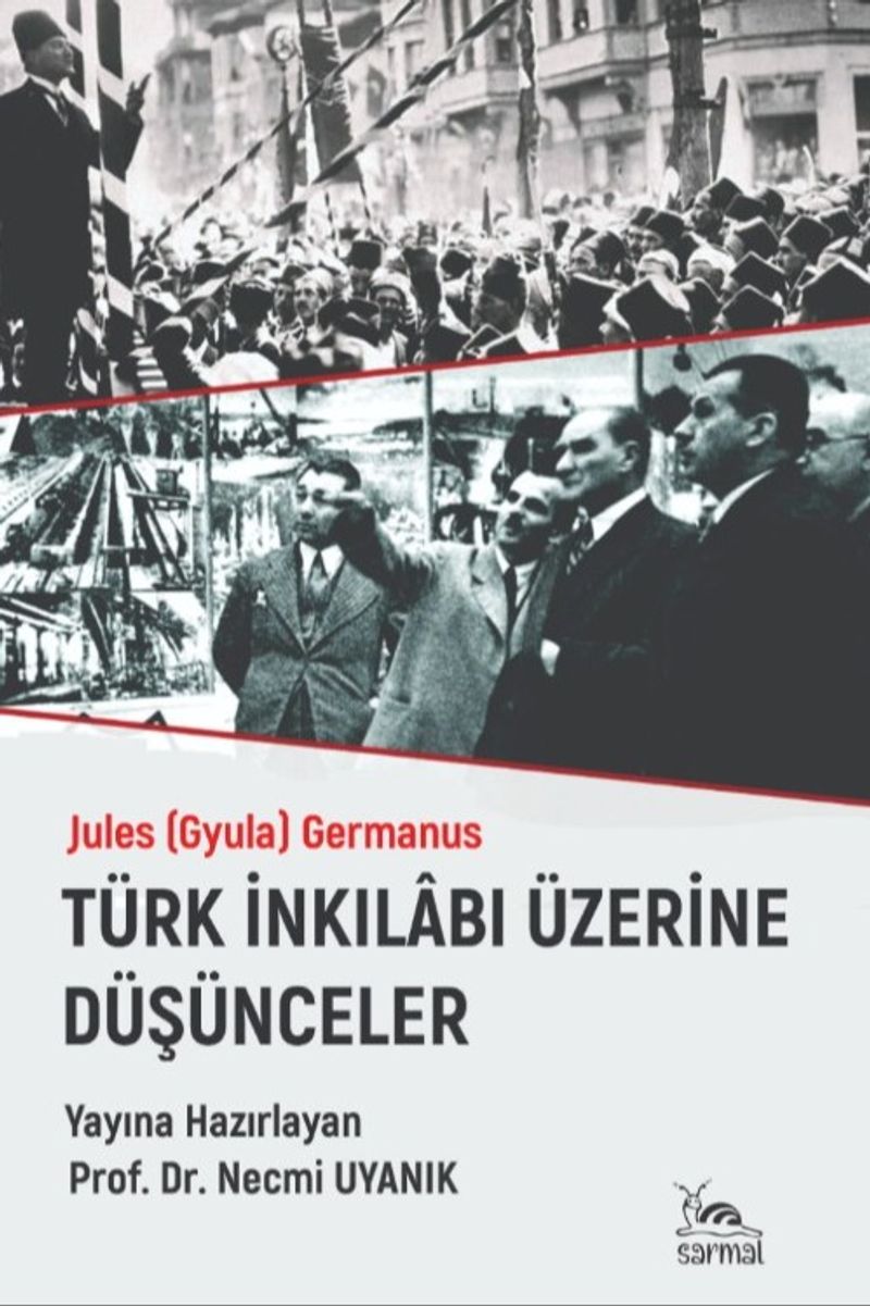 Türk İnkılabı Üzerine Düşünceler kitap kapağı