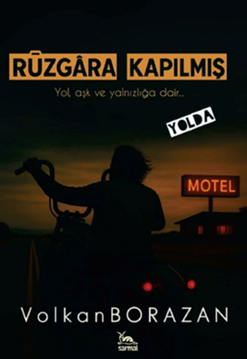 Rüzgara Kapılmış Yolda kitap kapağı