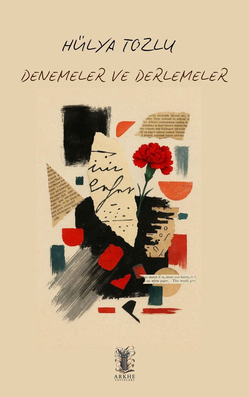 Denemeler ve Derlemeler kitap kapağı